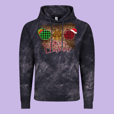 Merry Christmas Apples Vintage Hoodie Designed By Bettercallsaul