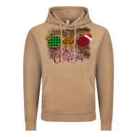 Vintage Coffee Merry Christmas Apples Vintage Hoodie - Bettercallsaul