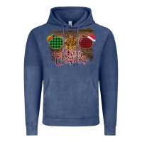 Vintage Denim Merry Christmas Apples Vintage Hoodie - Bettercallsaul
