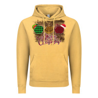 Vintage Mustard Merry Christmas Apples Vintage Hoodie - Bettercallsaul