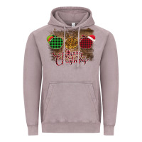 Vintage Zinc Merry Christmas Apples Vintage Hoodie - Bettercallsaul
