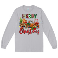 Moon Dust merry christmas gingerbread truck Long Sleeve Tee - texasbilliewilder