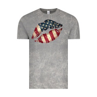 Cloud Rock Vintage American Flag Lips Vintage Tee - Bettercallsaul