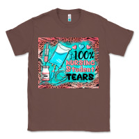 Chestnut 100 nursing student tears mousepad Classic Tee - BarkalooDesign