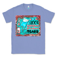 Colony Blue 100 nursing student tears mousepad Classic Tee - BarkalooDesign
