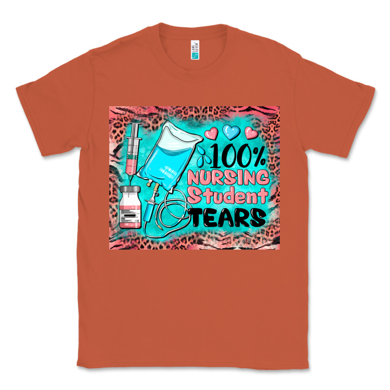 100 Nursing Student Tears Mousepad Classic Tee by BarkalooDesign | Teevron