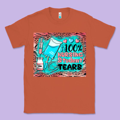 100 Nursing Student Tears Mousepad Classic Tee Designed By Barkaloodesign