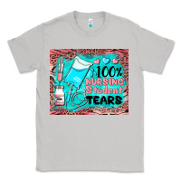 Moon Dust 100 nursing student tears mousepad Classic Tee - BarkalooDesign