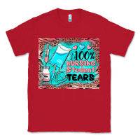 Red 100 nursing student tears mousepad Classic Tee - BarkalooDesign