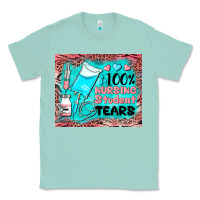 Seafoam 100 nursing student tears mousepad Classic Tee - BarkalooDesign