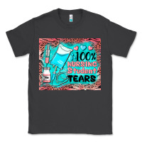 Smoke 100 nursing student tears mousepad Classic Tee - BarkalooDesign