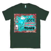 Sports Green 100 nursing student tears mousepad Classic Tee - BarkalooDesign