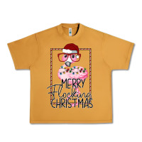 Peanut Butter Merry Flock Christmas Flamingo Christmas Urban Heavy Tee - Bettercallsaul