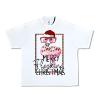 White Merry Flock Christmas Flamingo Christmas Urban Heavy Tee - Bettercallsaul