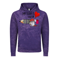 Cloud Purple my students stole my heart Vintage Hoodie - Bettercallsaul