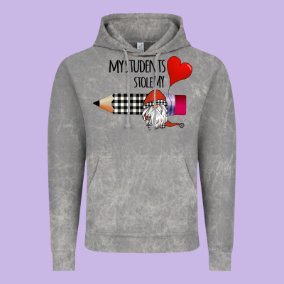 My Students Stole My Heart Vintage Hoodie Designed By Bettercallsaul