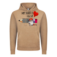 Vintage Coffee my students stole my heart Vintage Hoodie - Bettercallsaul