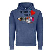 Vintage Denim my students stole my heart Vintage Hoodie - Bettercallsaul