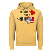 Vintage Mustard my students stole my heart Vintage Hoodie - Bettercallsaul