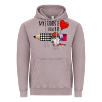 Vintage Zinc my students stole my heart Vintage Hoodie - Bettercallsaul