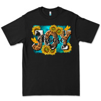 Black choose joy Premium Tee - NancyCooperArtShop
