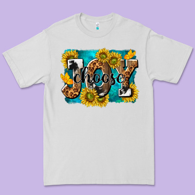 Choose Joy Premium Tee Designed By Nancycooperartshop