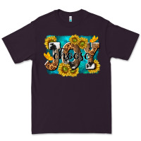 Plum choose joy Premium Tee - NancyCooperArtShop