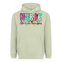 Matcha Nurse Coffee Scrubs Rubber Gloves Heavyweight Hoodie - CowhideDigitalArt