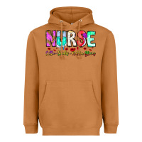 Meerkat Nurse Coffee Scrubs Rubber Gloves Heavyweight Hoodie - CowhideDigitalArt