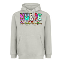 Moon Dust Nurse Coffee Scrubs Rubber Gloves Heavyweight Hoodie - CowhideDigitalArt