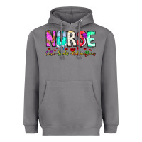 Storm Nurse Coffee Scrubs Rubber Gloves Heavyweight Hoodie - CowhideDigitalArt