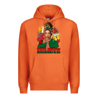 Carrot believe black woman Premium Hoodie - FaDigitalArtStudio