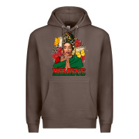 Coffee believe black woman Premium Hoodie - FaDigitalArtStudio