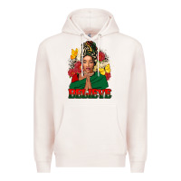 Pale Pink believe black woman Premium Hoodie - FaDigitalArtStudio