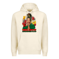 Tofu believe black woman Premium Hoodie - FaDigitalArtStudio