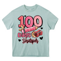 100 Days Sharper School Heavy Core Tee | Teevron