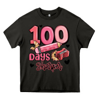 Asphalt 100 days sharper school Heavy Core Tee - MaliasSmallBusiness