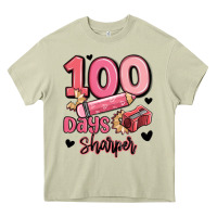 Mossy 100 days sharper school Heavy Core Tee - MaliasSmallBusiness