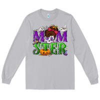 Moon Dust Momster Halloween Long Sleeve Tee - NancyCooperArtShop