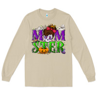 Mushroom Momster Halloween Long Sleeve Tee - NancyCooperArtShop