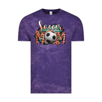 Cloud Purple Soccer Mom Vintage Tee - Bettercallsaul