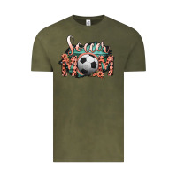 Vintage Olive Soccer Mom Vintage Tee - Bettercallsaul