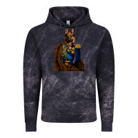 Cloud Black Pet Portraits, Custom Pet Portraits, Renaissance Pet Portraits, Custom Vintage Hoodie - RanaPortraitStore