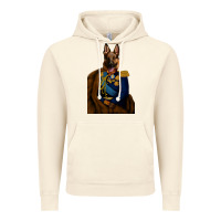 Vintage Artic Pet Portraits, Custom Pet Portraits, Renaissance Pet Portraits, Custom Vintage Hoodie - RanaPortraitStore