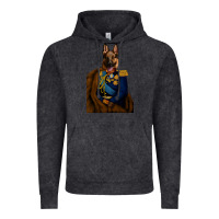 Vintage Black Pet Portraits, Custom Pet Portraits, Renaissance Pet Portraits, Custom Vintage Hoodie - RanaPortraitStore