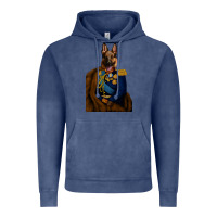 Vintage Denim Pet Portraits, Custom Pet Portraits, Renaissance Pet Portraits, Custom Vintage Hoodie - RanaPortraitStore
