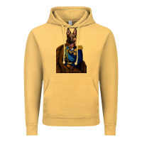 Vintage Mustard Pet Portraits, Custom Pet Portraits, Renaissance Pet Portraits, Custom Vintage Hoodie - RanaPortraitStore