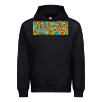 Black Hello fall gnomes Urban Hoodie - Artiststas