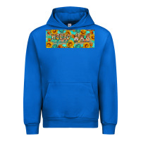 Cobalt Hello fall gnomes Urban Hoodie - Artiststas