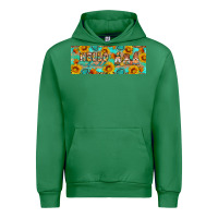 Emerald Hello fall gnomes Urban Hoodie - Artiststas